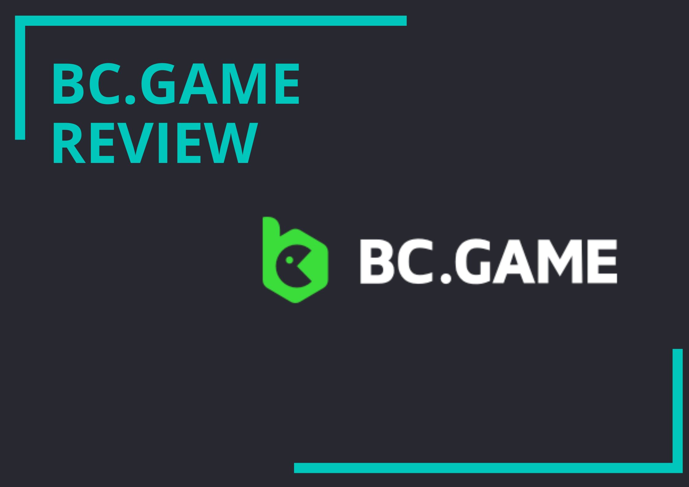 BC.Game - Eminent Crypto Bookmaker Decorated for Big Winnings 