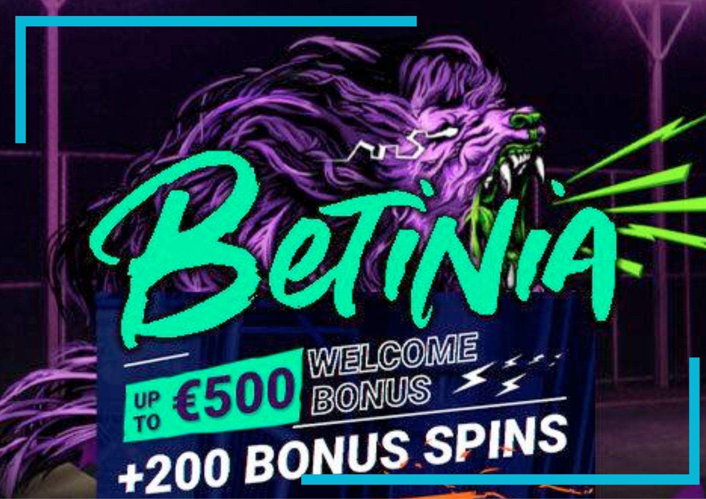 Bonuses from Betinia