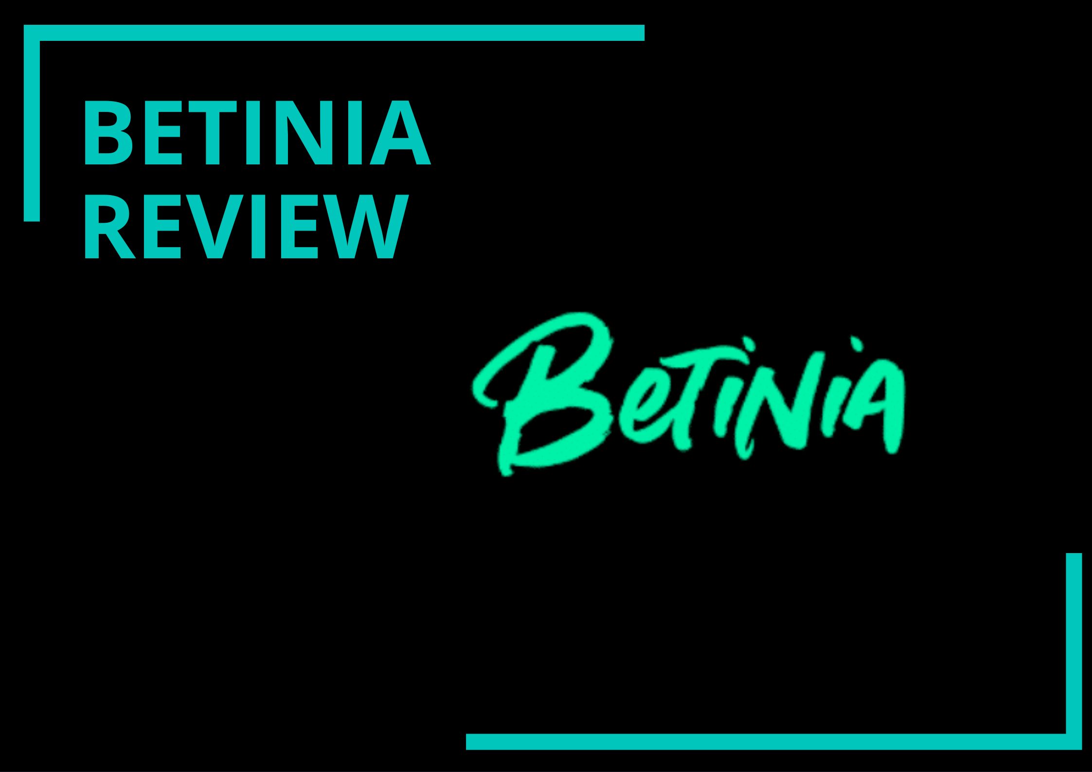 Betinia - Gambling Platform for Everyone