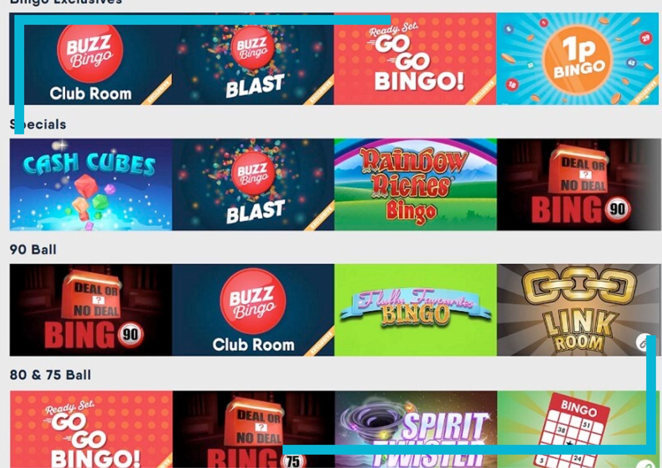 Buzz bingo Casino Game
