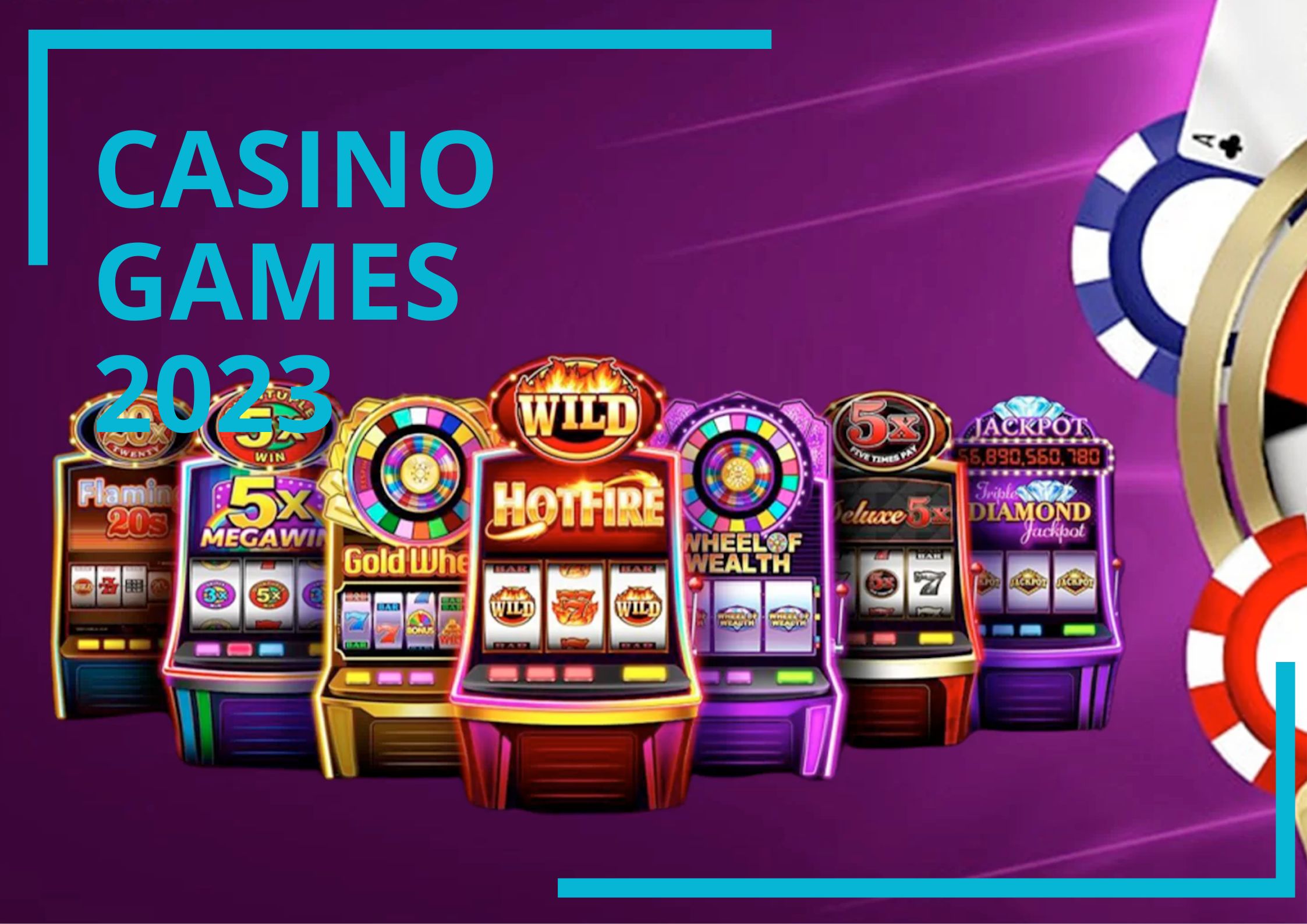 Casino Games - Trends 2023 in India
