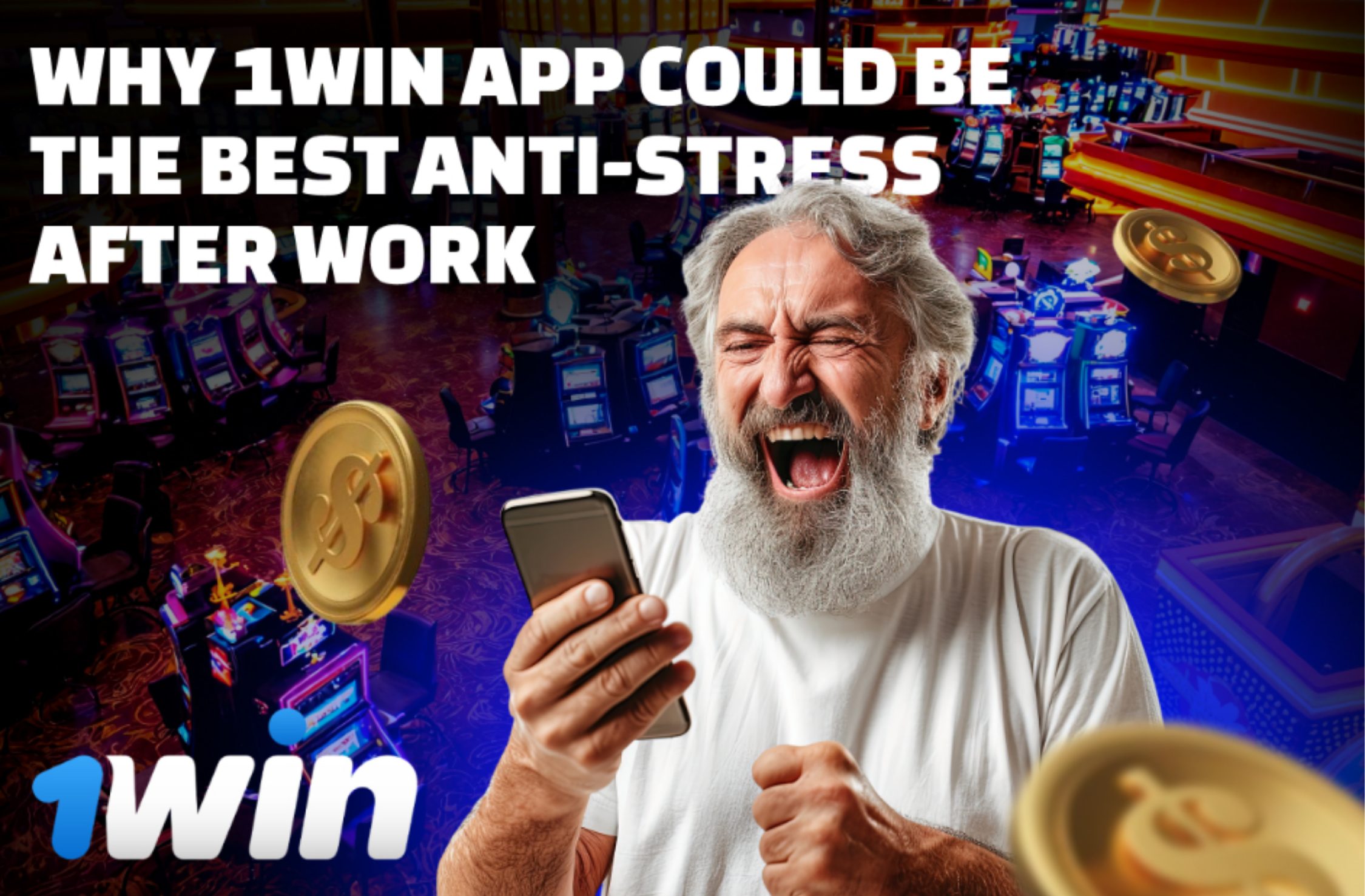 Why 1Win App Could Be the Best Anti-Stress after Work